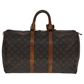 Louis Vuitton-Louis Vuitton Keepall 45-Brown