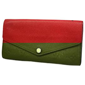 Louis Vuitton-Louis Vuitton Sarah Wallet-Red