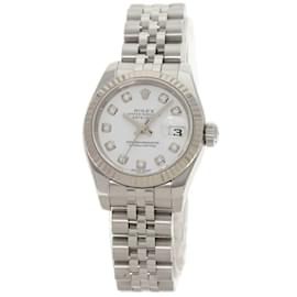 Rolex-Rolex 179174G Datejust Diamond Watch-Other