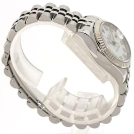 Rolex-Rolex 179174G Datejust Diamond Watch-Other