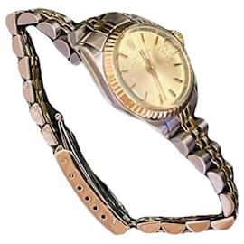 Rolex-Datejust-Silver hardware,Gold hardware