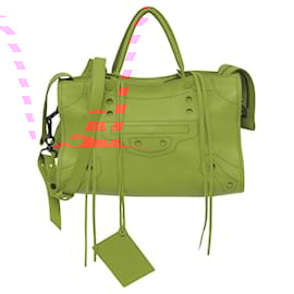 Balenciaga-Balenciaga Blackout City-Orange