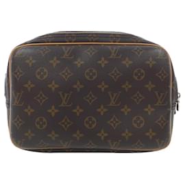 Louis Vuitton-Louis Vuitton Monogram Reporter Shoulder Bag-Brown,Monogram