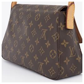 Louis Vuitton-Louis Vuitton Looping Handbag-Brown,Monogram