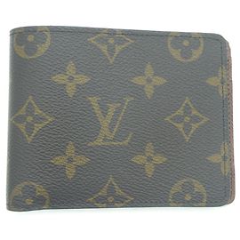 Billetera bi-fold Monogram Louis Vuitton Monograma