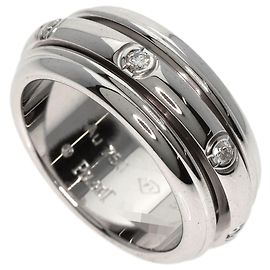 Piaget Possession Diamond Band Ring White