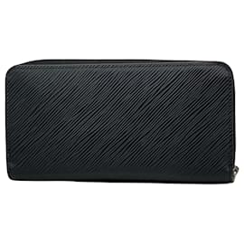 Louis Vuitton-Louis Vuitton Zippy wallet-Black
