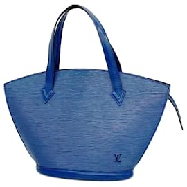 Louis Vuitton-Louis Vuitton Saint Jacques-Blue