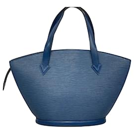 Louis Vuitton-Louis Vuitton Saint Jacques-Blue