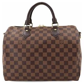 Louis Vuitton-Louis Vuitton Damier Speedy Bandouliere 30 Shoulder Bag-Damier ebene