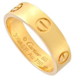 Cartier LOVE Ring #60 in Yellow Gold Other