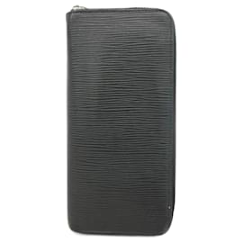 Louis Vuitton-Louis Vuitton Zippy Wallet Vertical-Black