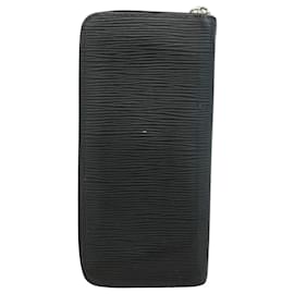 Louis Vuitton-Louis Vuitton Zippy Wallet Vertical-Black