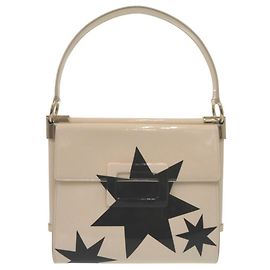 Bolsa Miss Viv de Roger Vivier Preto Cru