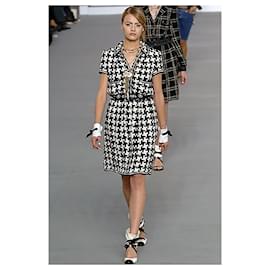 Chanel-Rarest CC Logo Band Ribbon Tweed Jacket-Other