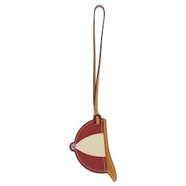 Hermès-Hermes Paddock Bomb Bag Charm-Red