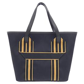 Hermès-Sac à main Hermes Pur Sangle 083894CA-Noir,Caramel