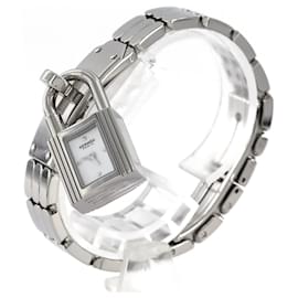 Hermès-Hermes Kelly KE4.110 SS Quartz Watch-White