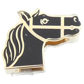 Hermès-Hermes Quadriga Scarf Ring 603222S-Other