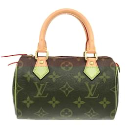 Louis Vuitton-Louis Vuitton Speedy Monogram Handbag-Brown,Monogram