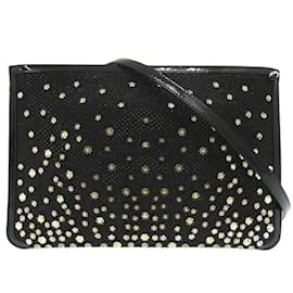 Christian Louboutin-Sac à main Spike de Christian Louboutin-Noir