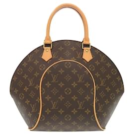 Louis Vuitton-Louis Vuitton Ellipse MM Monogram Handbag-Brown,Monogram