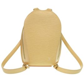 Louis Vuitton Epi Mabillon Backpack Other
