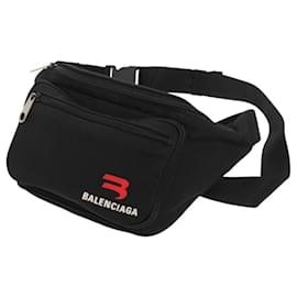 Balenciaga-Balenciaga SPORTY Body Bag-Black
