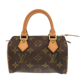 Speedy Monogram Handtasche von Louis Vuitton Braun