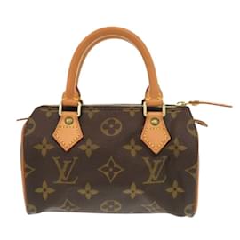 Louis Vuitton-Louis Vuitton Speedy Monogram Handbag-Brown