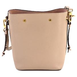 Louis Vuitton-Louis Vuitton Nano Lock Me Bucket Shoulder Bag-Grey
