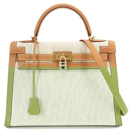 Hermès-Sac à épaule Hermes Kelly 32-Autre