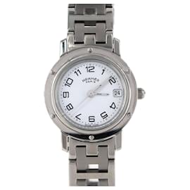 Hermès-Hermes Clipper CL4.210 SS Quartz Watch-Other