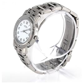 Hermès-Hermes Clipper CL4.210 SS Quartz Watch-Other