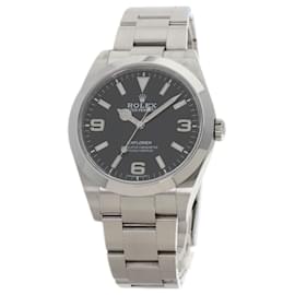 Rolex-Rolex 214270 Explorer 1 Men's Wristwatch-Black
