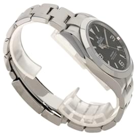 Rolex-Rolex 214270 Explorer 1 Men's Wristwatch-Black