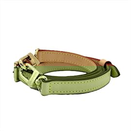 Louis Vuitton-Louis Vuitton Natural Leather Shoulder Strap-Other