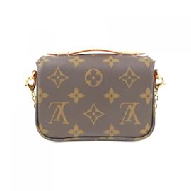 Louis Vuitton-Louis Vuitton Monogram Micro Metis Shoulder Bag-Brown