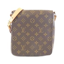 Louis Vuitton-Louis Vuitton Monogram Musette Salsa Shoulder Bag-Brown