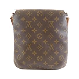 Louis Vuitton-Louis Vuitton Monogram Musette Salsa Shoulder Bag-Brown