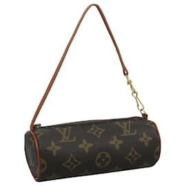 Louis Vuitton-LOUIS VUITTON Monogram Papillon Pouch LV Auth ar13078-Monogram