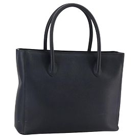 Céline Handtasche aus Leder in Marineblau Auth yk17129 Marineblau