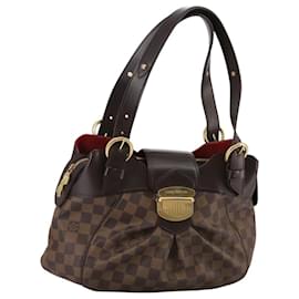 Louis Vuitton-LOUIS VUITTON Damier Ebene Sistina GM Hand Bag N41540 LV Auth 111631-Other