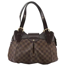 Louis Vuitton-LOUIS VUITTON Damier Ebene Sistina GM Hand Bag N41540 LV Auth 111631-Other