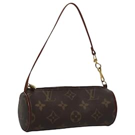 Louis Vuitton-LOUIS VUITTON Monogram Papillon Pouch LV Auth 112364-Monogram