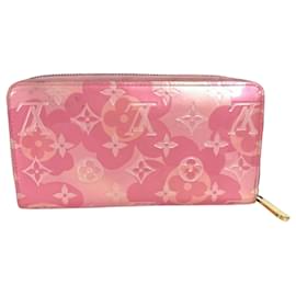 Louis Vuitton-Louis Vuitton Zippy wallet-Pink