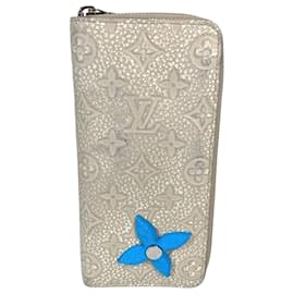 Louis Vuitton-Louis Vuitton Zippy wallet-Beige
