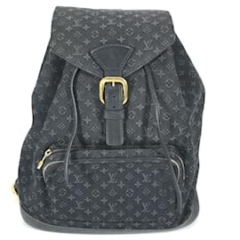 Louis Vuitton-Louis Vuitton Montsouris-Black
