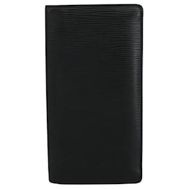 Louis Vuitton-Louis Vuitton Brazza Wallet-Black