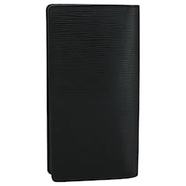 Louis Vuitton-Louis Vuitton Brazza Wallet-Black